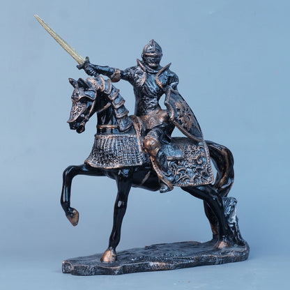 Royal Cavalier - Knight in Armor Statue