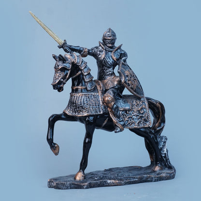 Royal Cavalier - Knight in Armor Statue