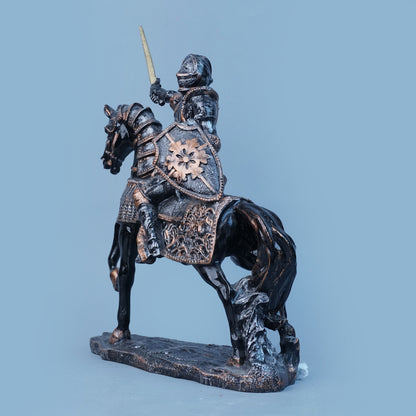 Royal Cavalier - Knight in Armor Statue
