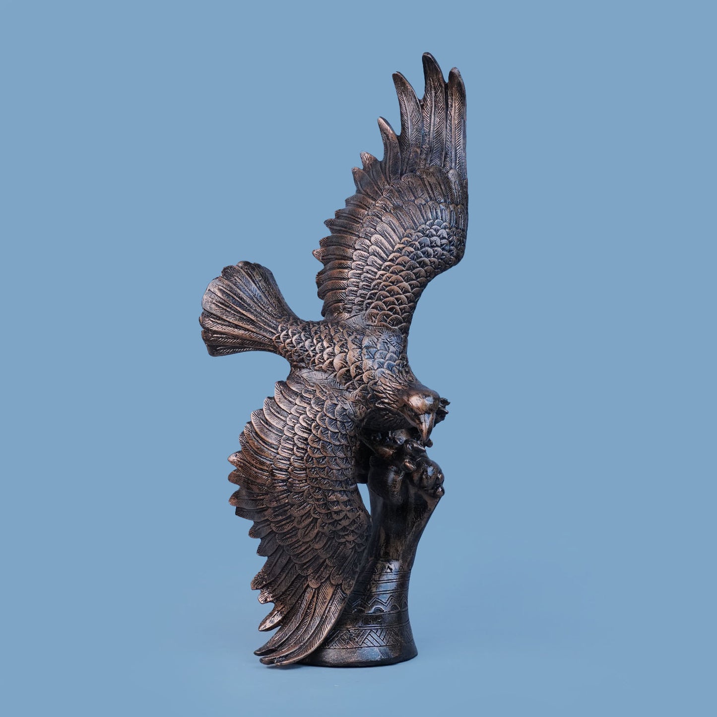 Royal Soaring Eagle - Antique Copper Collection