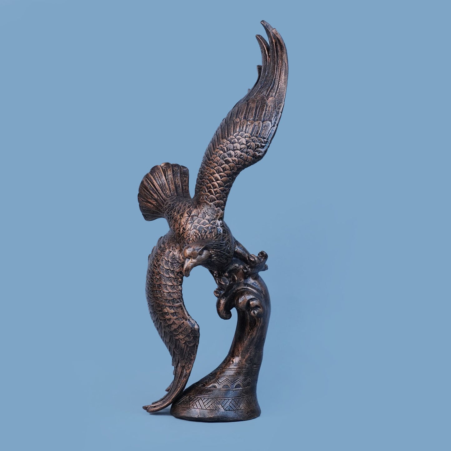 Royal Soaring Eagle - Antique Copper Collection