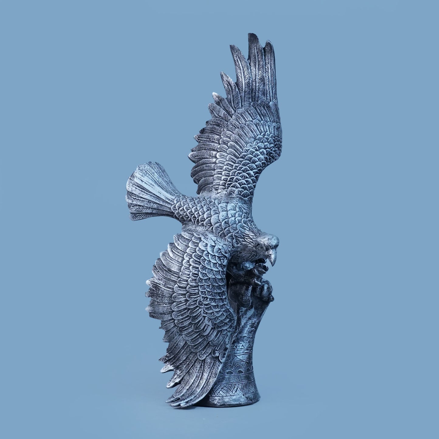 Royal Soaring Eagle -  Silver Collection