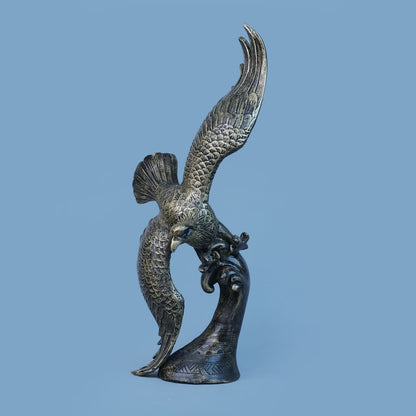 Royal Soaring Eagle - Antique Brass Collection