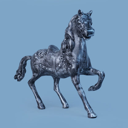 Royal Heritage Warhorse - Antique Silver Collection