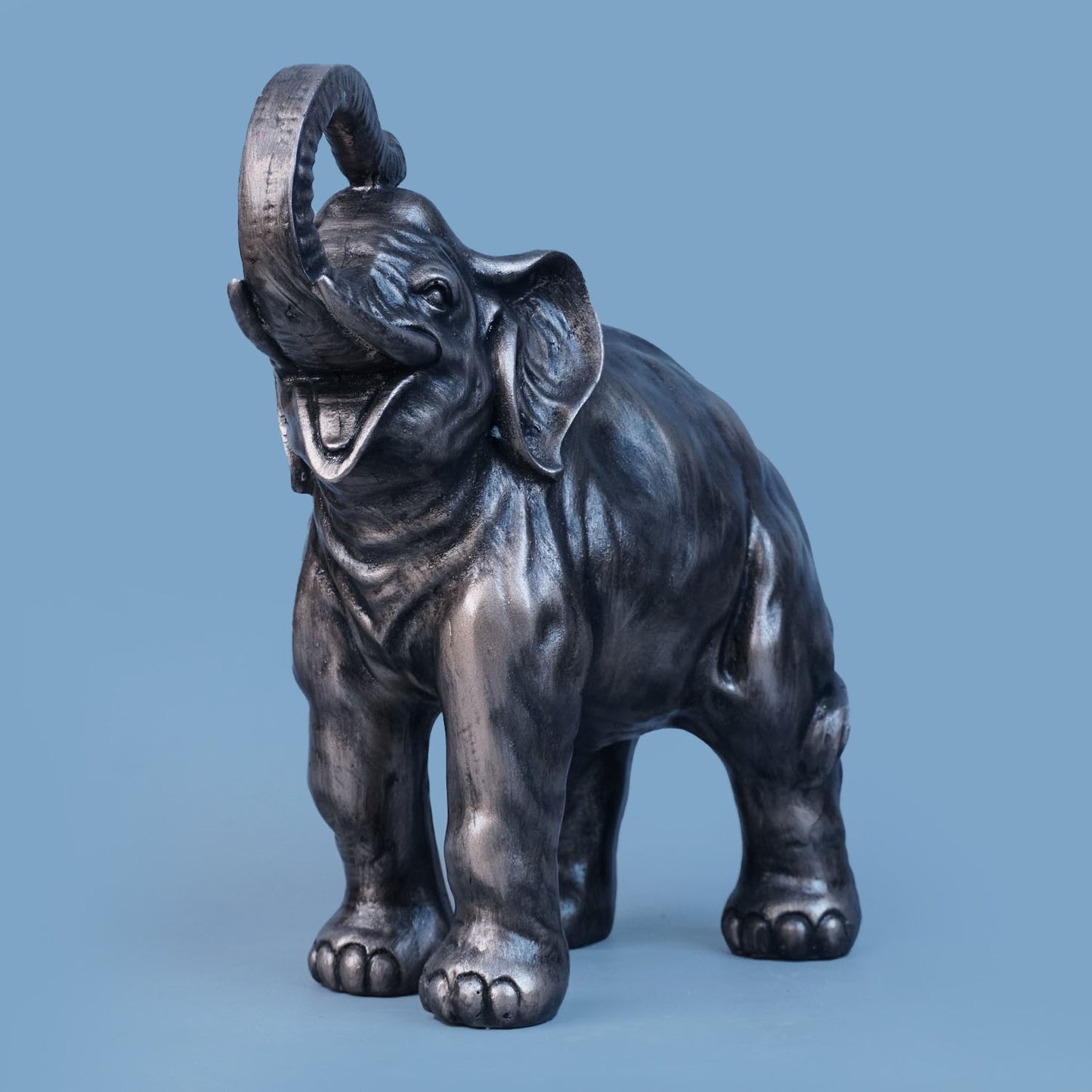 Resin Elephant Sculpture