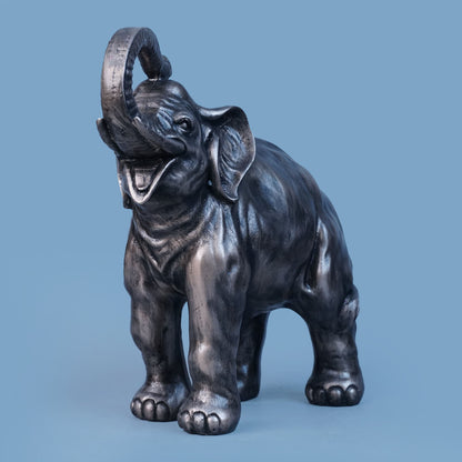 Resin Elephant Sculpture