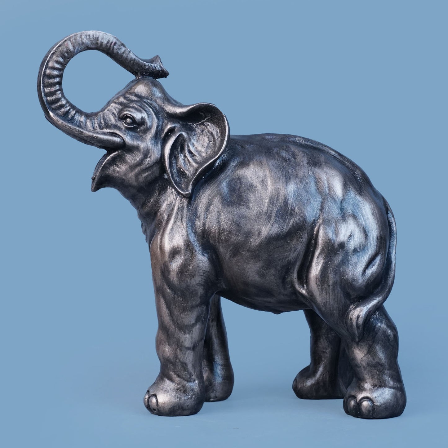 Resin Elephant Sculpture