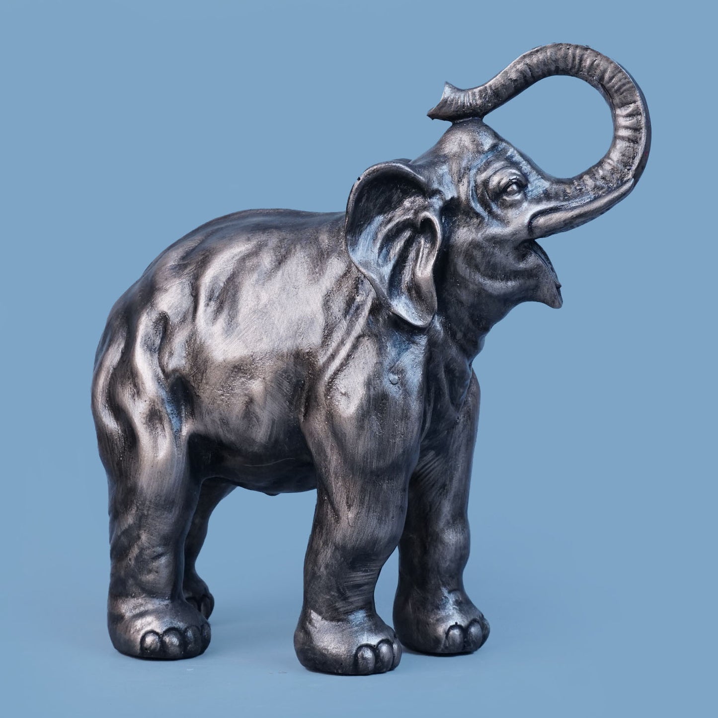 Resin Elephant Sculpture