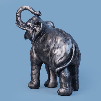 Resin Elephant Sculpture
