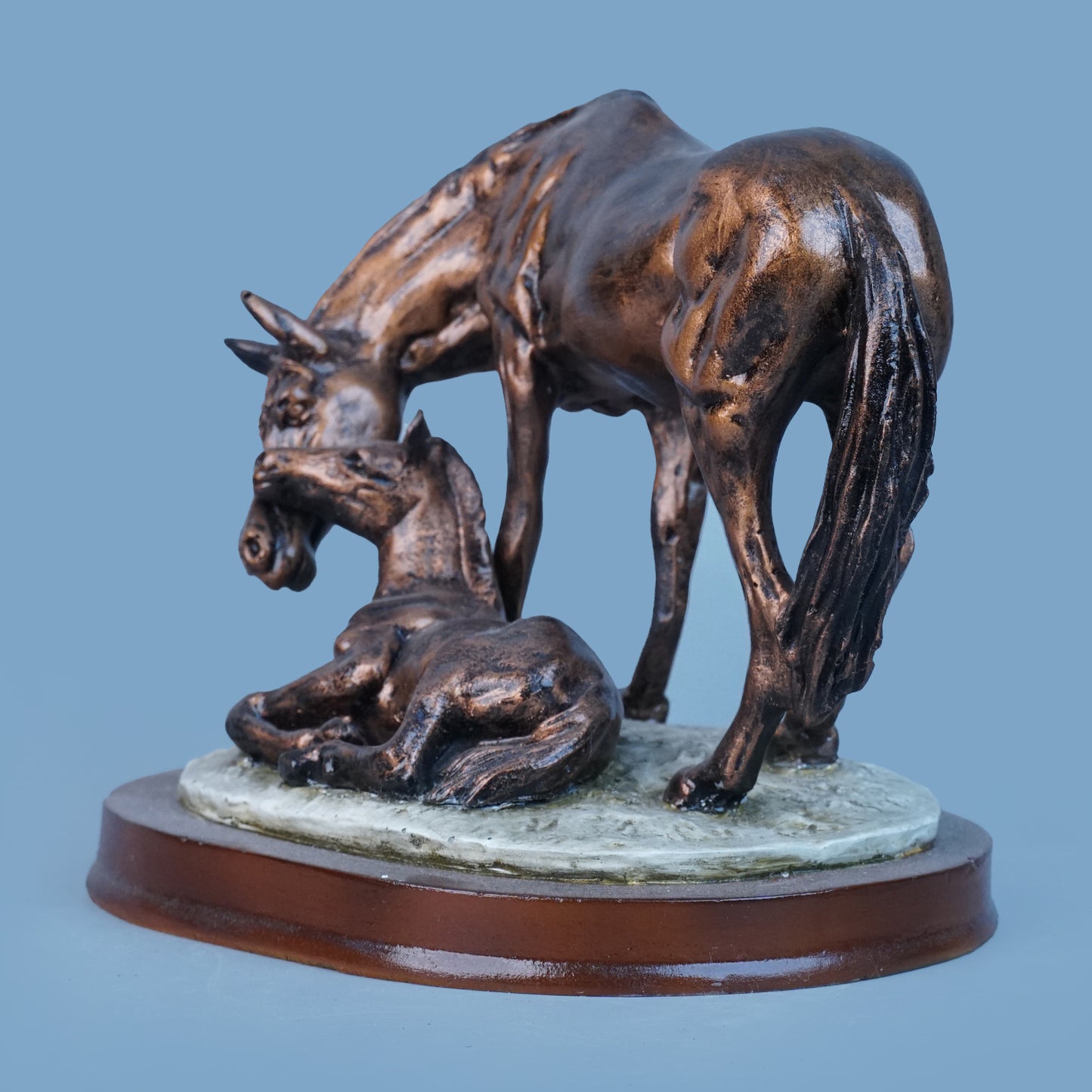 Royal Companionship Statue - Antique Copper Collection
