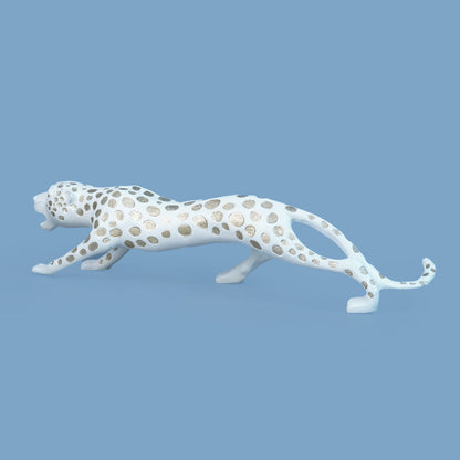 Royal Stealth Leopard - Arctic Gold Collection