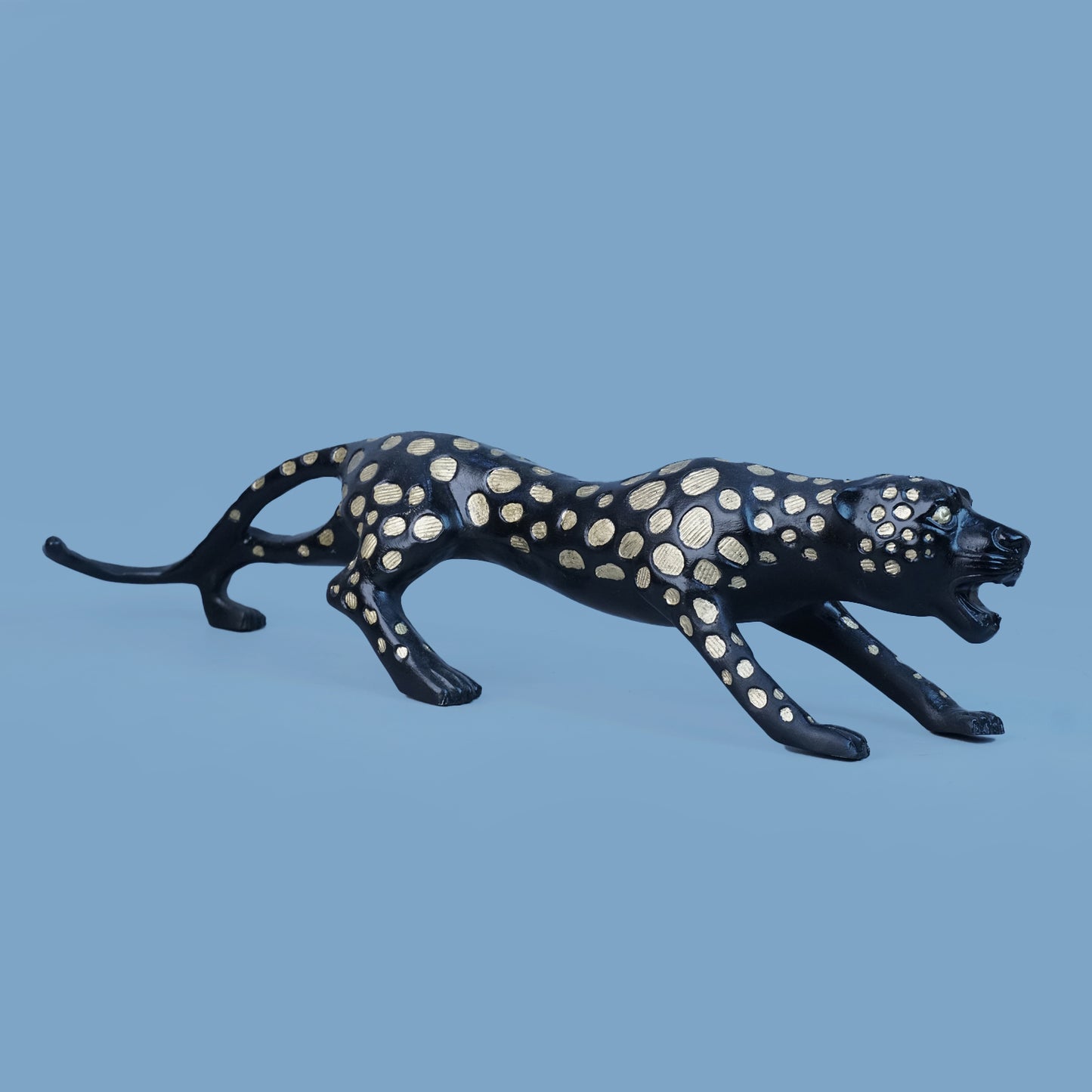 Royal Stealth Leopard - Onyx Black & Gold Collection