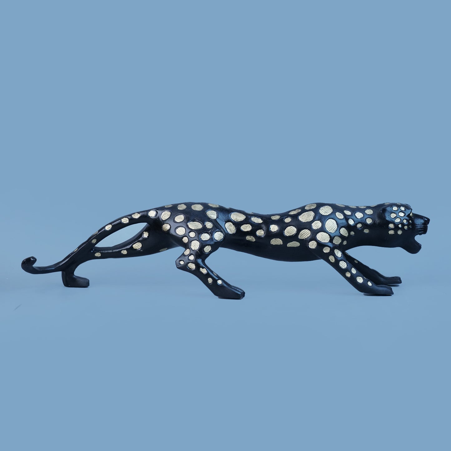Royal Stealth Leopard - Onyx Black & Gold Collection