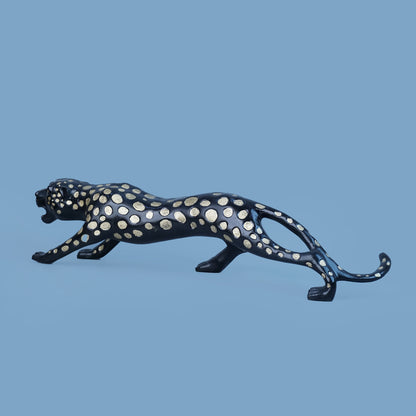 Royal Stealth Leopard - Onyx Black & Gold Collection