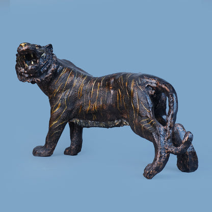 Royal Roaring Tiger - Antique Copper Collection
