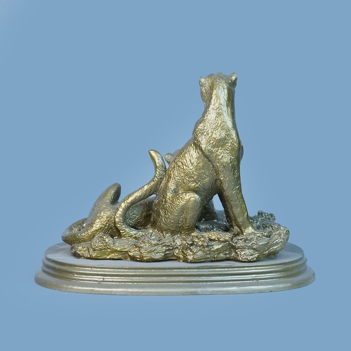 Royal Cheetah Companions - Golden Collection