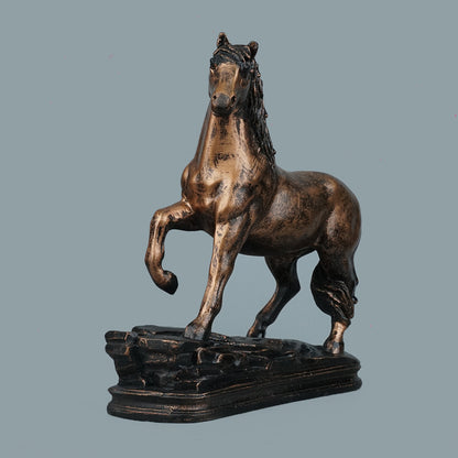 Royal Arabian Stallion - Antique Copper