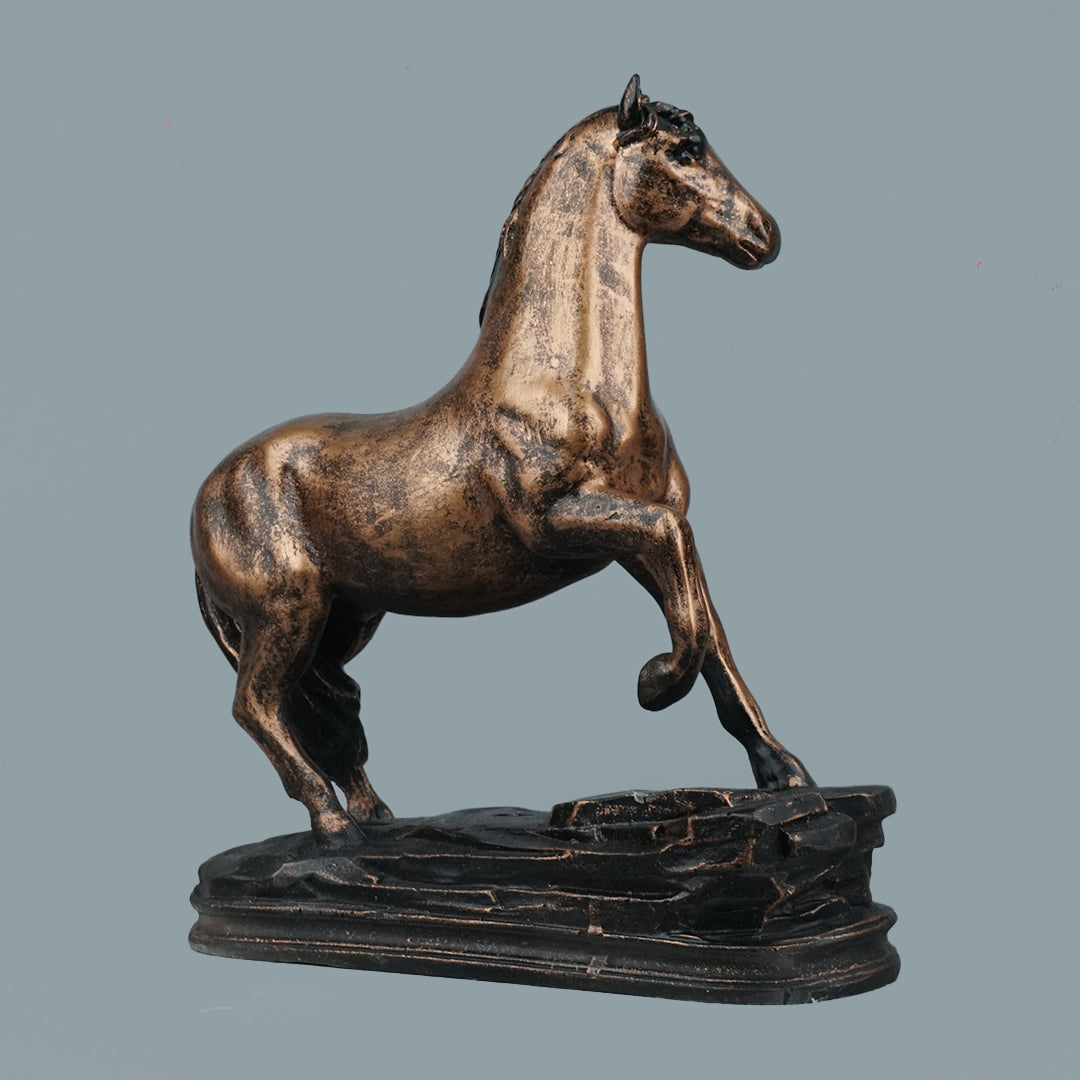 Royal Arabian Stallion - Antique Copper