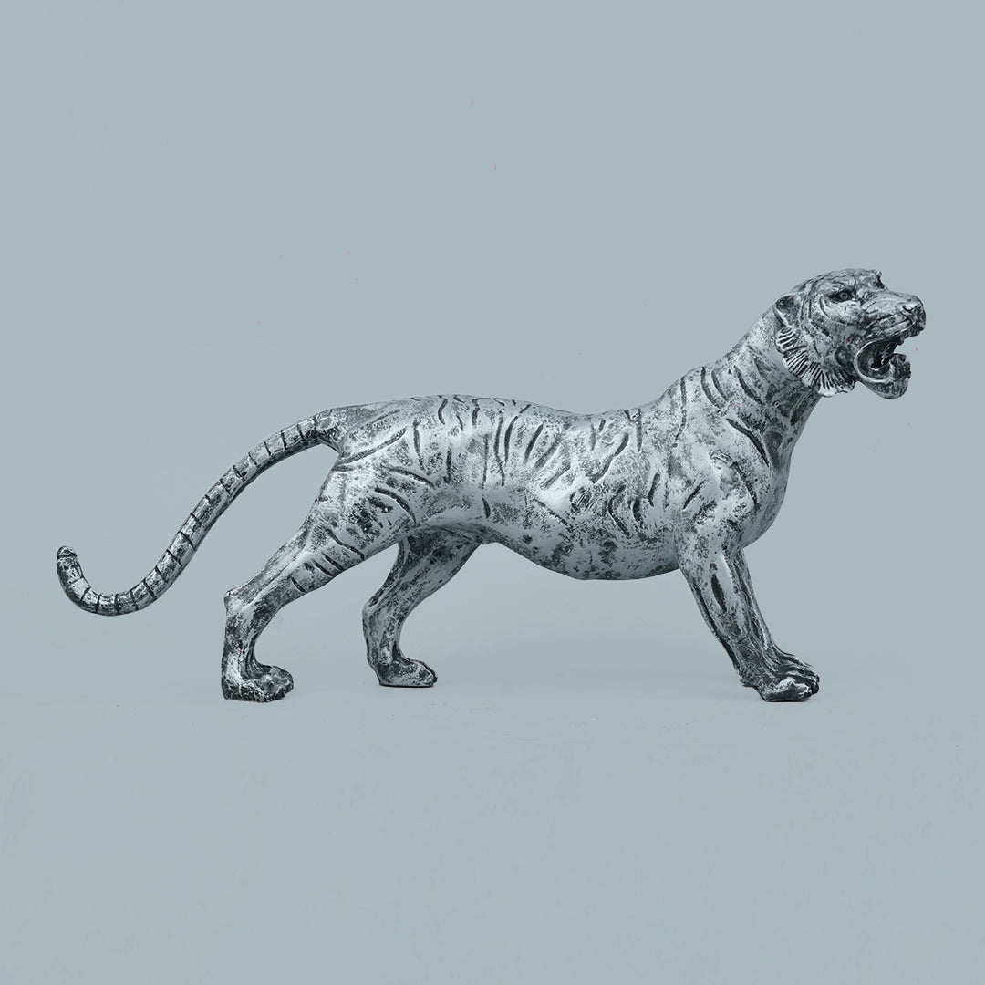 Antique Silver Figure of Fierce Command