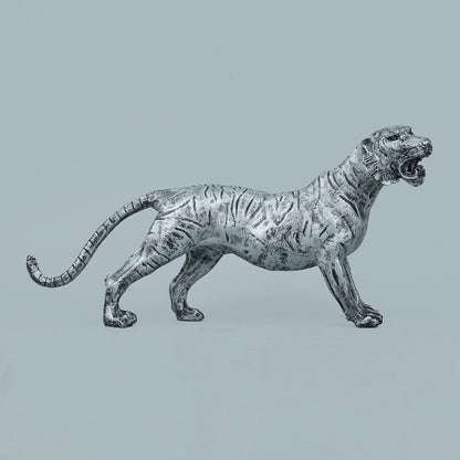 Antique Silver Figure of Fierce Command