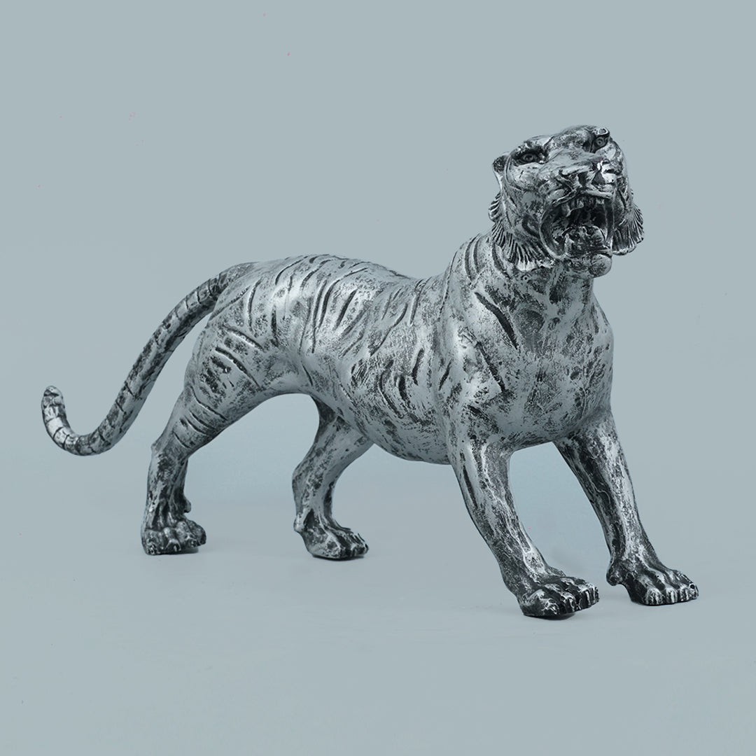 Antique Silver Figure of Fierce Command