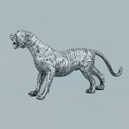 Antique Silver Figure of Fierce Command