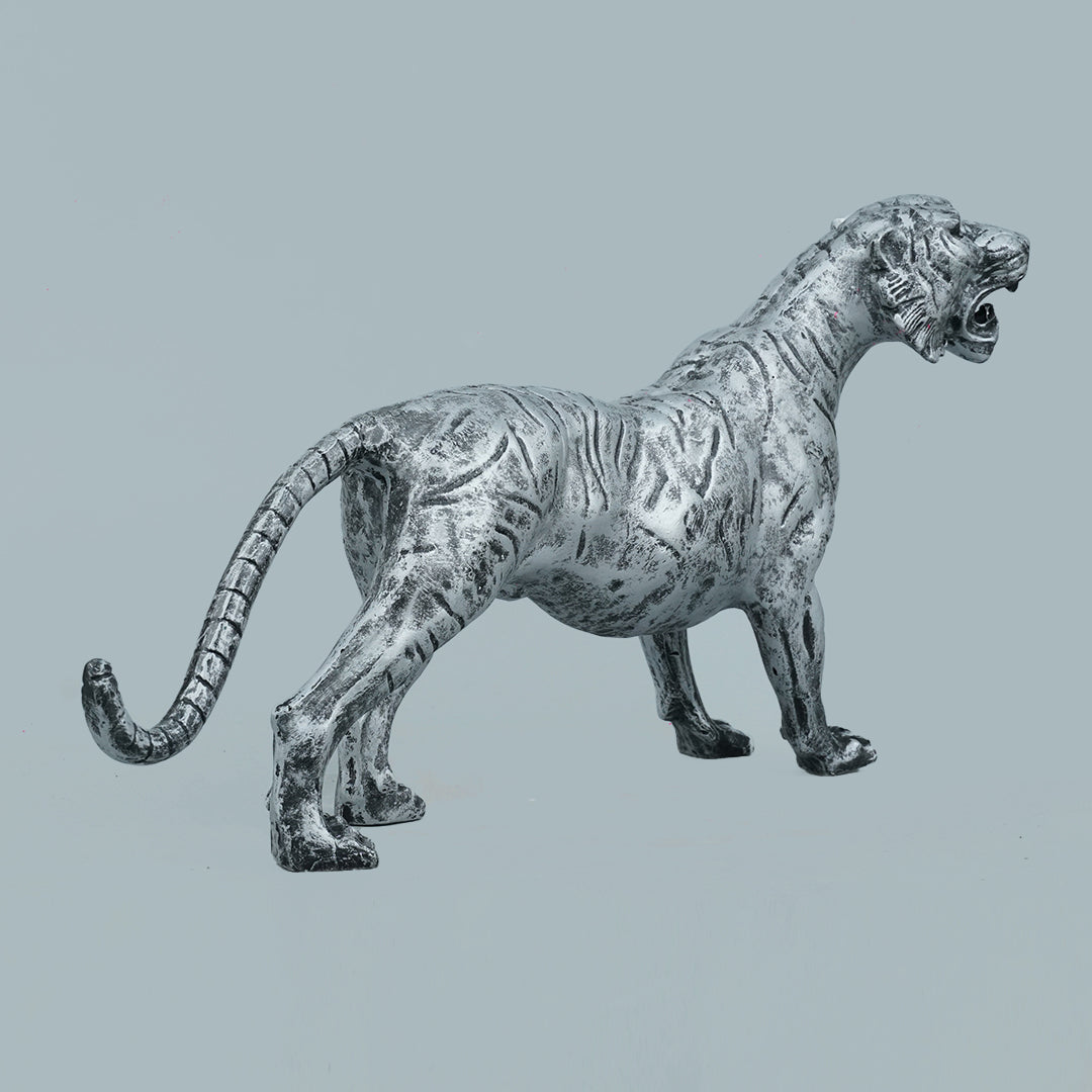 Antique Silver Figure of Fierce Command