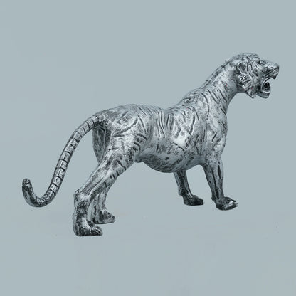 Antique Silver Figure of Fierce Command