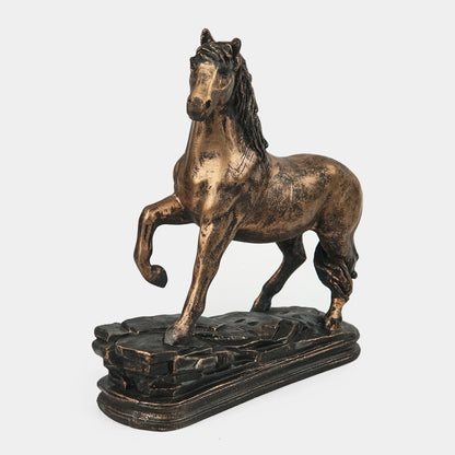 Bronze Prancing Horse Statue