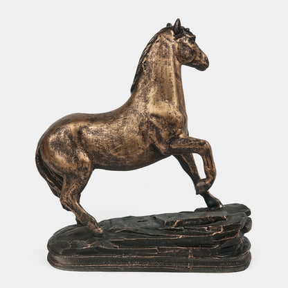 Bronze Prancing Horse Statue