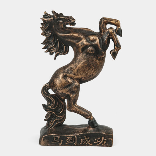 Bronze Success Horse Statue