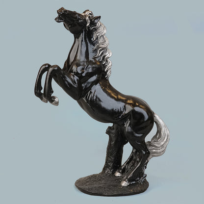 Royal Stallion of the Steppe - Silver Black