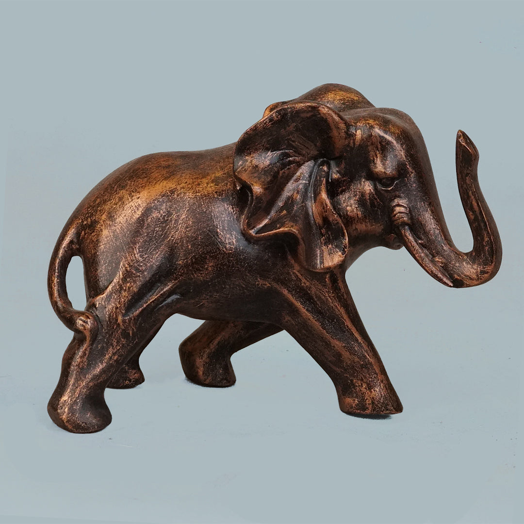 Royal Bull Market Charge - Antique Copper