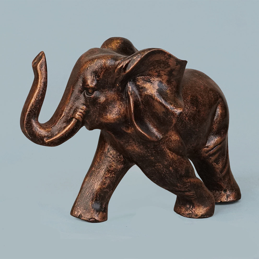 Royal Bull Market Charge - Antique Copper