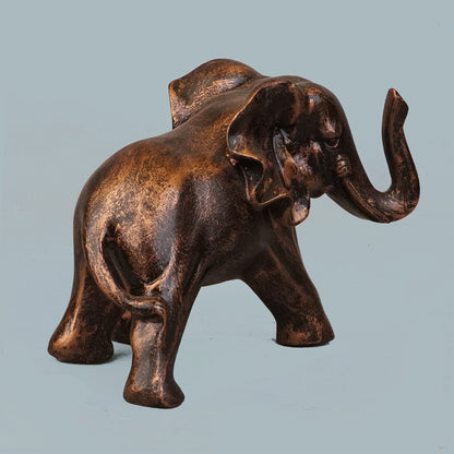 Royal Bull Market Charge - Antique Copper