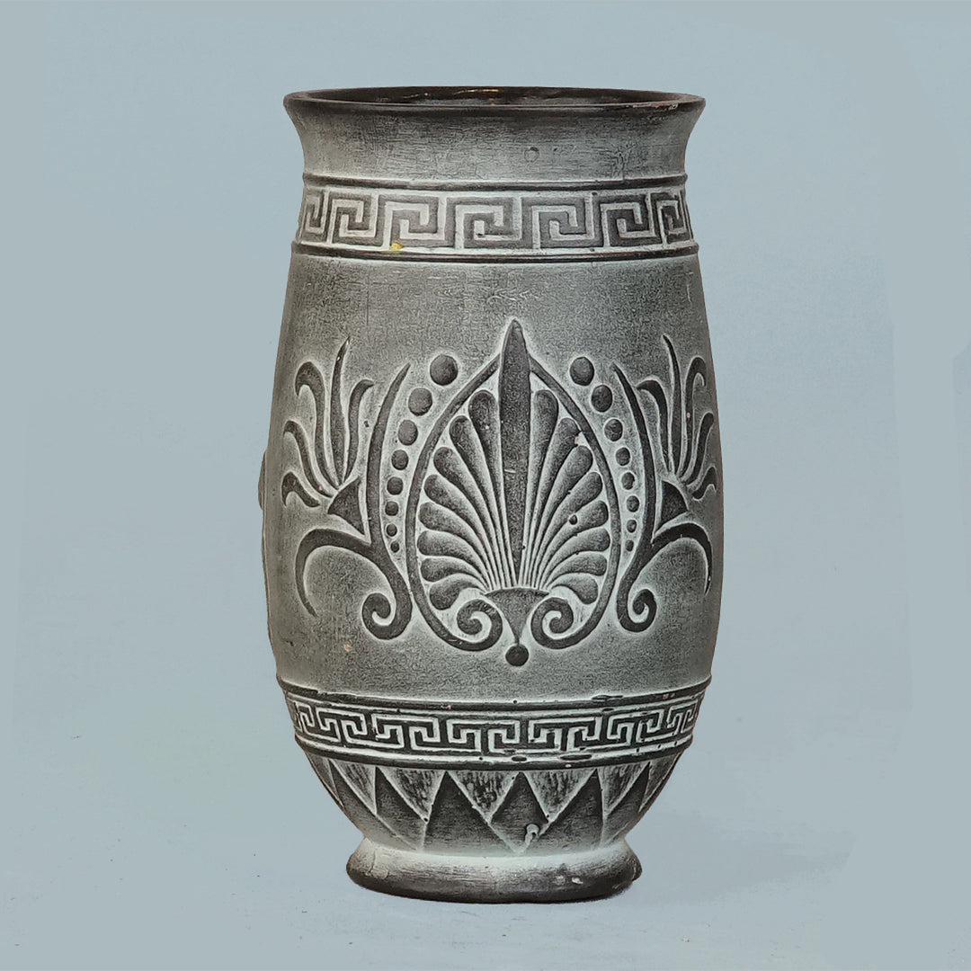 Antique Hellenic Vase - Antique Silver