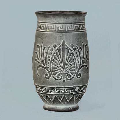 Antique Hellenic Vase - Antique Silver