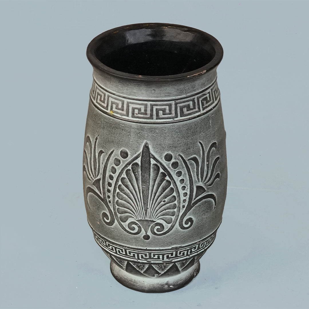 Antique Hellenic Vase - Antique Silver