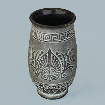 Antique Hellenic Vase - Antique Silver
