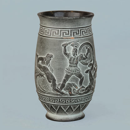 Antique Hellenic Vase - Antique Silver