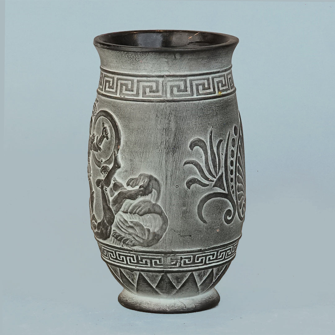 Antique Hellenic Vase - Antique Silver