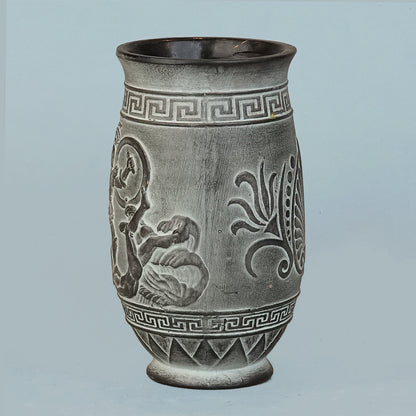 Antique Hellenic Vase - Antique Silver