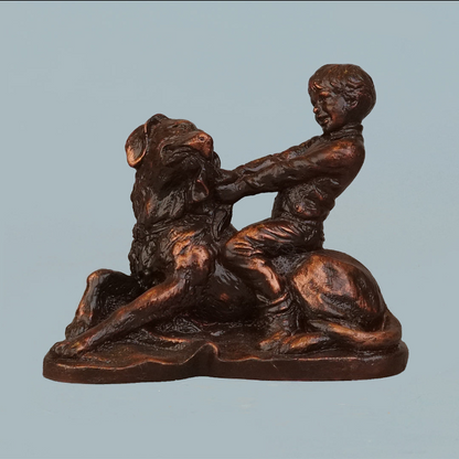 Royal Companionship Pair - Copper Mahogany Collection
