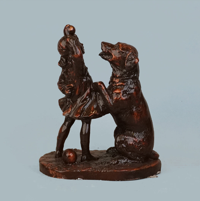 Royal Companionship Pair - Copper Mahogany Collection