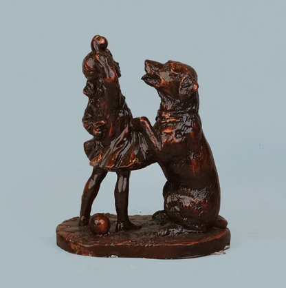 Royal Companionship Pair - Copper Mahogany Collection