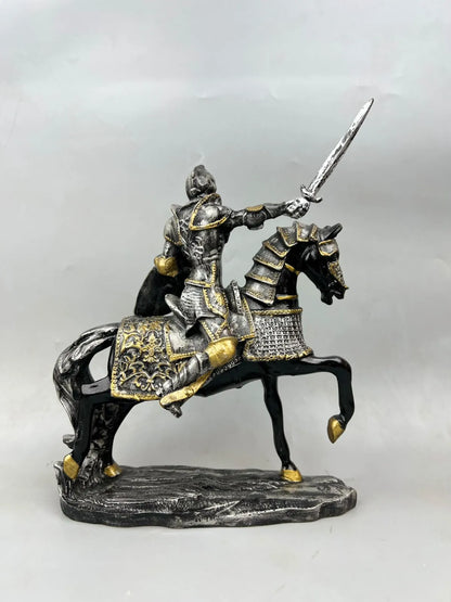 Royal Armored Knight on Horseback - Medieval Heritage Collection