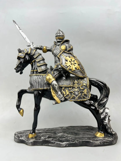 Royal Armored Knight on Horseback - Medieval Heritage Collection