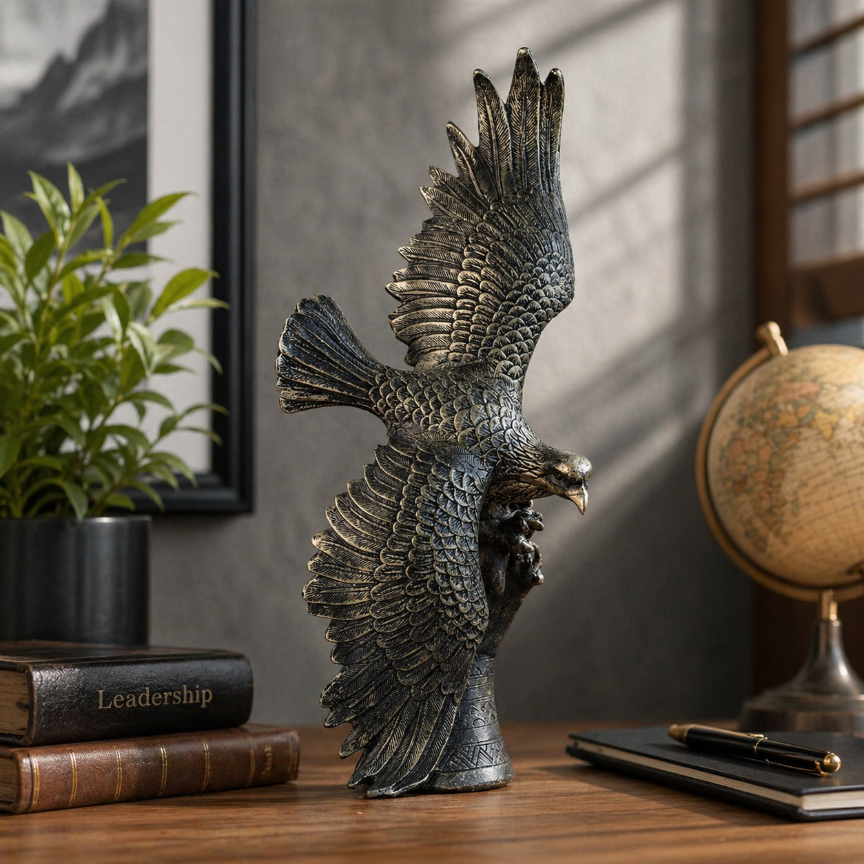 Royal Soaring Eagle - Antique Brass Collection