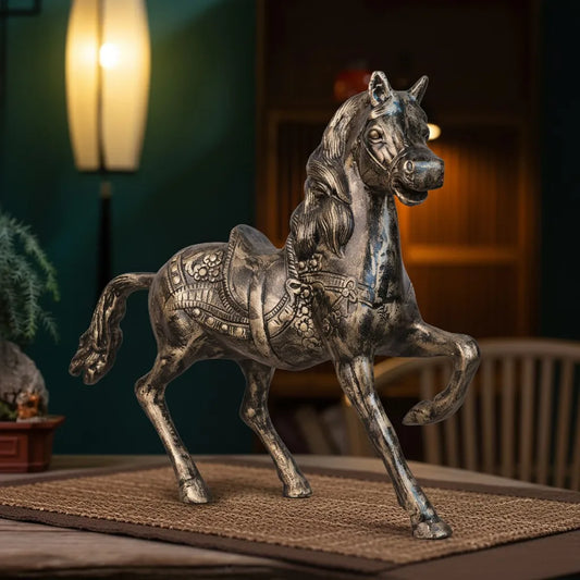 Royal Heritage Warhorse - Antique Brass Collection