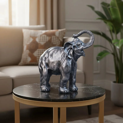 Resin Elephant Sculpture